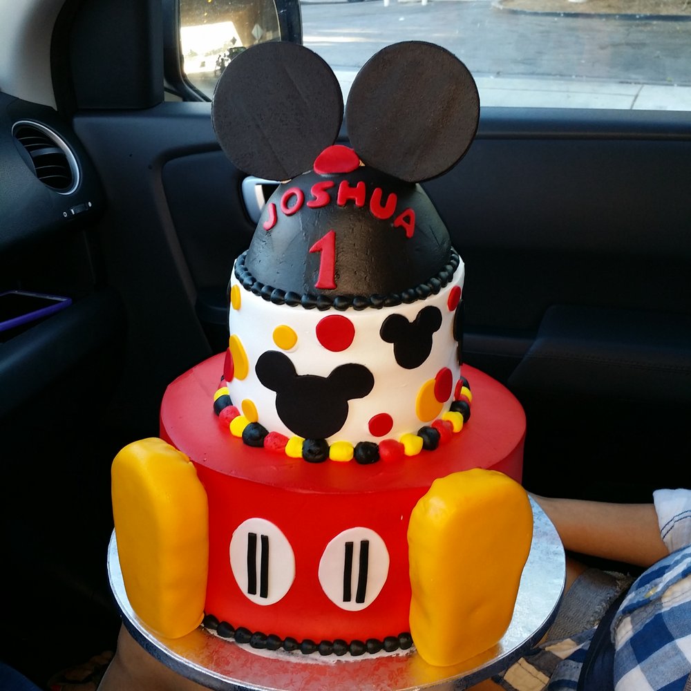Magic Bakery - They did a great job on my son's 1st birthday cake! - Custom Cakes Near Me - Pico Rivera, California Magic Bakery - They did a great job on my son's 1st birthday cake! - Custom Cakes Near Me - Pico Rivera, California