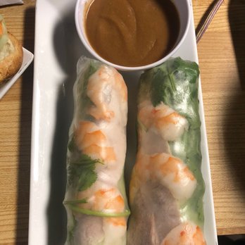 Pho Sai Gon - 26. Spring Roll   Goi Cuon - Vietnamese Near Me - Overland Park, Kansas