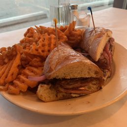 Mighty Steak Sandwich