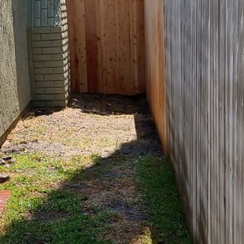 Villa Fencing - After - Fences & Gates Near Me Villa Fencing - After - Fences & Gates Near Me