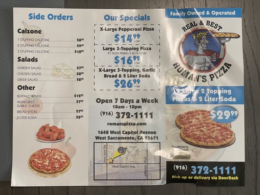 Romans Pizza by null