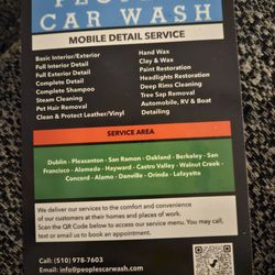 Peoples Car Wash Mobile Detail Services