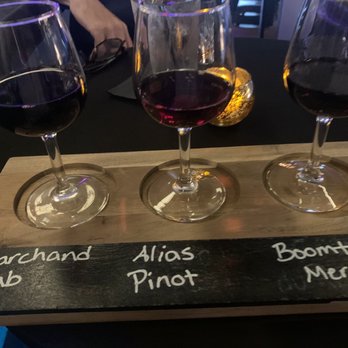 The Wine Loft - Wine flight - Wine Bars Near Me - Charlotte, North Carolina