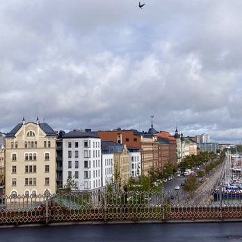 Uspenskin katedraali - View to the NE from the church grounds - Landmarks & Historical Buildings Near Me - Helsinki, 18 Uspenskin katedraali - View to the NE from the church grounds - Landmarks & Historical Buildings Near Me - Helsinki, 18