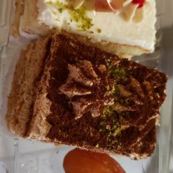 Saba Bakes - Time for an afternoon treat and one for tomorrow. I had already eaten one of the zulbia babies, yum!