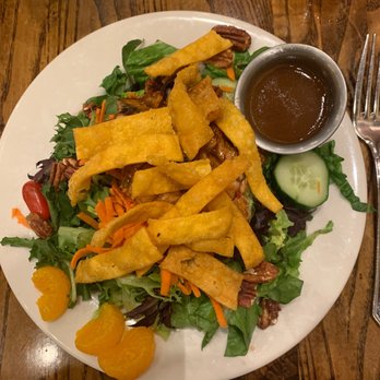 River Birch Lodge - Asian salad just waiting to be devoured. - New American Near Me - Winston-Salem, North Carolina River Birch Lodge - Asian salad just waiting to be devoured. - New American Near Me - Winston-Salem, North Carolina