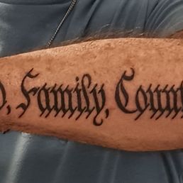 God, Family, Country