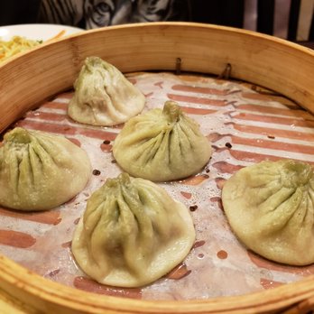 Jeng Chi - Lamb Xiao long bao. Really gamey lamb taste. ;-; - Bakeries Near Me - Richardson, Texas