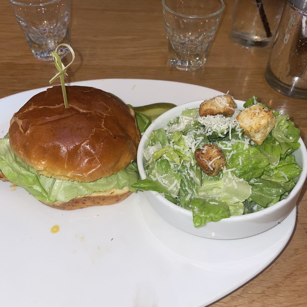 McCray's Tavern - Grouper sandwich ceasar salad - Venues & Event Spaces Near Me - Atlanta, Georgia McCray's Tavern - Grouper sandwich ceasar salad - Venues & Event Spaces Near Me - Atlanta, Georgia