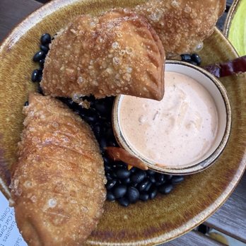 Hideaway Mexican Kitchen and Bar - Lobster empanada - Mexican Near Me - Pasadena, California Hideaway Mexican Kitchen and Bar - Lobster empanada - Mexican Near Me - Pasadena, California