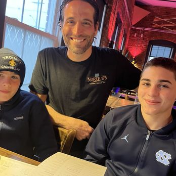 Norte 175 - Peter, one of the waiters - Pizza Near Me - Wharton, New Jersey Norte 175 - Peter, one of the waiters - Pizza Near Me - Wharton, New Jersey