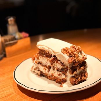R+D Kitchen - a piece of cake on a plate - New American Near Me - Newport Beach, California R+D Kitchen - a piece of cake on a plate - New American Near Me - Newport Beach, California