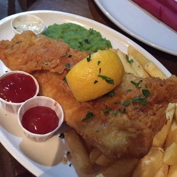 The Centre Page - Satisfying fish & chips - Pubs Near Me - London, XGL