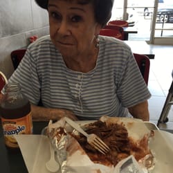 Chop Shop Butcher & Kitchen - She is liking the tri Tip yum yum