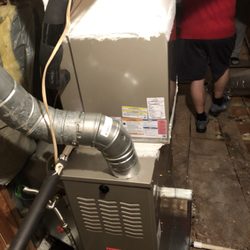 Above & Beyond A/C & Heating - 3 ton furnace And Evaporator coil