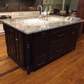 Wish Kitchens and Baths - a large kitchen island - Cabinetry Near Me - Hagerstown, Maryland