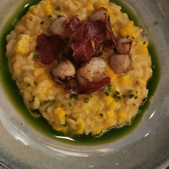 Trelio Food & Wine - Fresno State Corn Risotto - New American Near Me - Clovis, California
