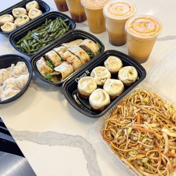 Dumpling and Noodle House - Spread - Noodles Near Me - Concord, California Dumpling and Noodle House - Spread - Noodles Near Me - Concord, California
