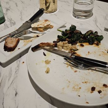 Bistro North - The aftermath of the porkchop - New American Near Me - Dillon, Colorado Bistro North - The aftermath of the porkchop - New American Near Me - Dillon, Colorado