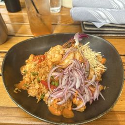 Arroz con mariscos
