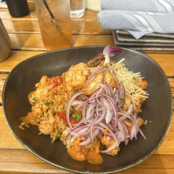 Ayawaska RestoBar- Petaluma - Arroz con mariscos - Peruvian Near Me - Petaluma, California
