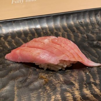 Sushi Tokami - Fatty tuna - Japanese Near Me - Hong Kong, HK
