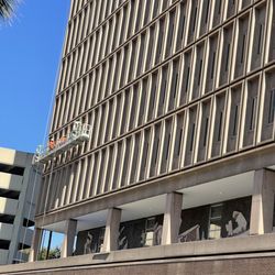 Charles E Bennett Federal Building - A lot of outdoor construction going on. I want my patio back!
