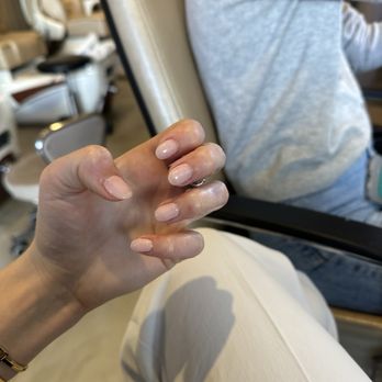 The Lounge Nail Spa - Nails. 1 coat creamy white, 2 coats bubble bath. - Nail Salons Near Me - Walnut Creek, California The Lounge Nail Spa - Nails. 1 coat creamy white, 2 coats bubble bath. - Nail Salons Near Me - Walnut Creek, California