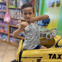 KidSnips - Little guy happy with his haircut!
