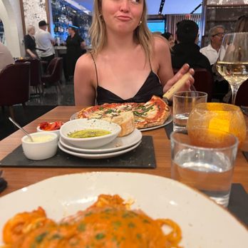 Lombardo's Restaurant - The cheese on her pizza was melted just like my heart when I see her!3 - Italian Near Me - Lancaster, Pennsylvania