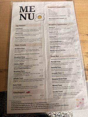 Menu photo 2 The Bridgewater Cafe Bridgewater Township, NJ Menu photo 2 The Bridgewater Cafe Bridgewater Township, NJ