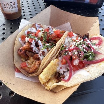 Taco Bamba Landmark - Migas taco/ og taco - Tacos Near Me - Alexandria, Virginia