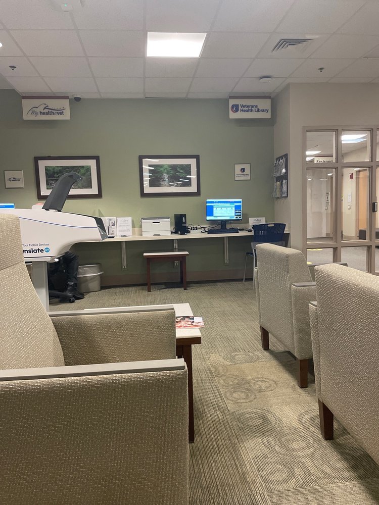 MANCHESTER VA MEDICAL CENTER Updated August 2024 718 Smyth Rd