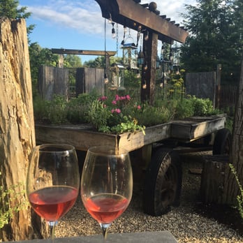 Thorncreek Winery & Gardens - Bring your last glass of wine with you for a stroll through the gardens. There are even a few seats and tables. - Wineries Near Me - Aurora, Ohio Thorncreek Winery & Gardens - Bring your last glass of wine with you for a stroll through the gardens. There are even a few seats and tables. - Wineries Near Me - Aurora, Ohio
