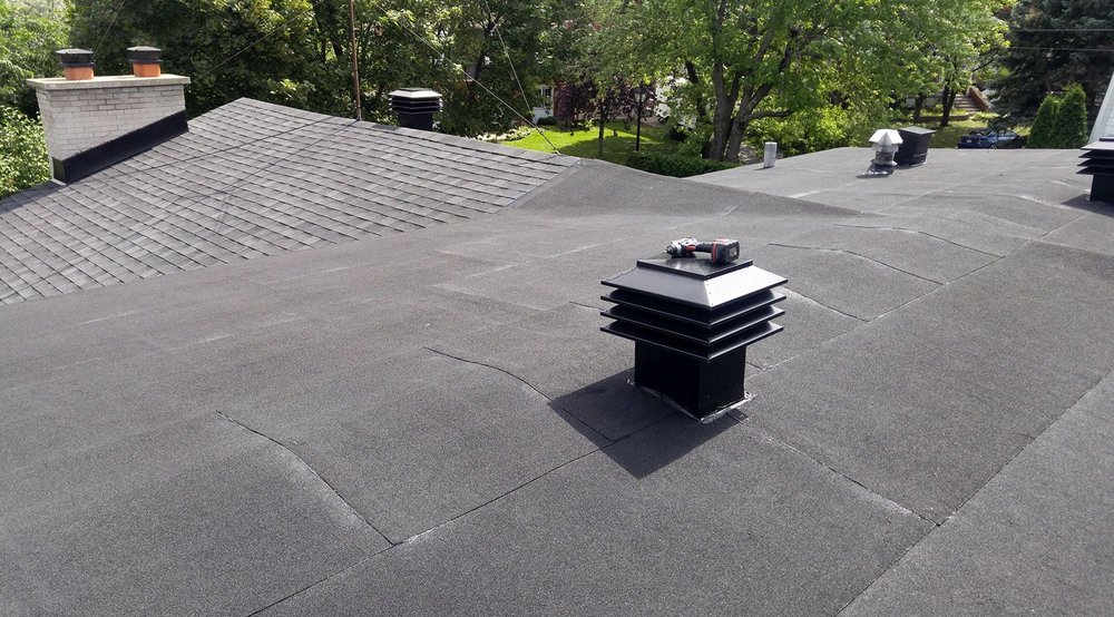 Slide of Bystrom Roofing