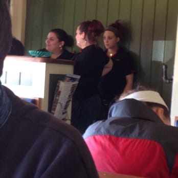 Chili's - Waitresses celebrating doing nothing and being stoned at the start of shift - Tex-Mex Near Me - Milford, Connecticut
