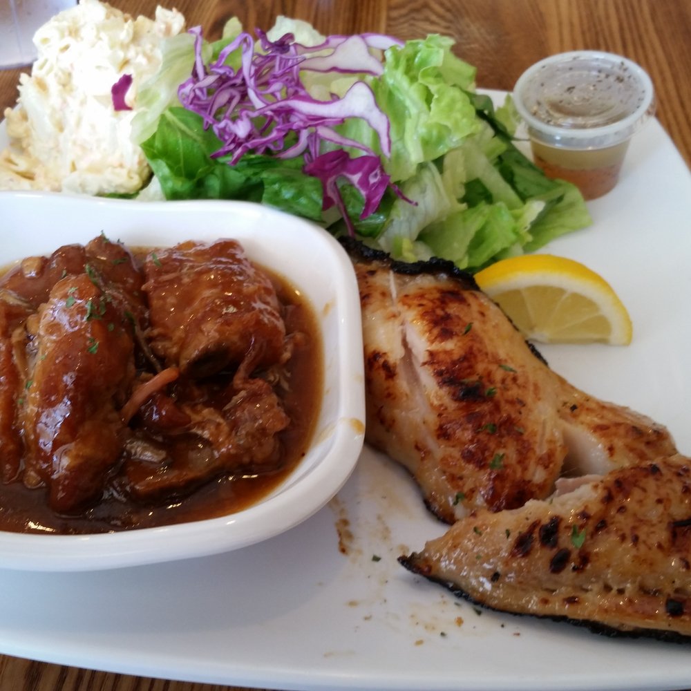Ladybug Café - Butterfish & sweet and sour ribs - Japanese Near Me - Gardena, California Ladybug Café - Butterfish & sweet and sour ribs - Japanese Near Me - Gardena, California