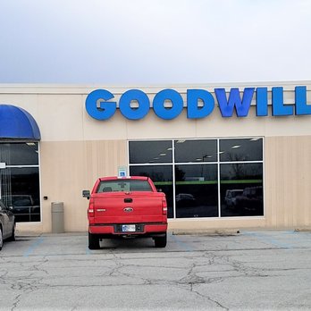 Goodwill Store - exterior of store - Thrift Stores Near Me - Camby, Indiana