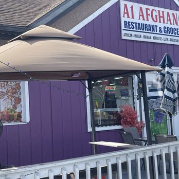 A1 Afghan Restaurant & Grocery - Front view of store and restaurant - International Grocery Near Me - Roanoke, Virginia