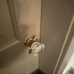 Cascade Escapes - Random nail sticking out of the doorknob