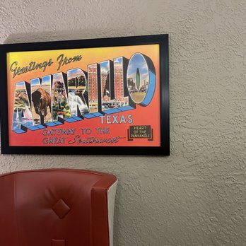 Drury Inn & Suites Amarillo - I love the postcard art! - Hotels Near Me - Amarillo, Texas