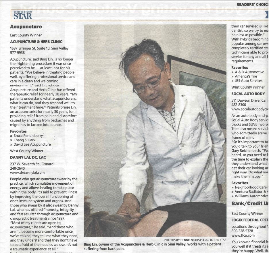 ACUPUNCTURE & HERB CLINIC Updated October 2024 1687 Erringer Rd, Simi Valley, California