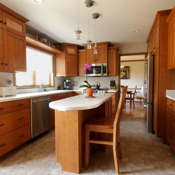 Curran Cabinetry & Design - Lots of kitchen in a small space. - Cabinetry Near Me - Madison, Wisconsin Curran Cabinetry & Design - Lots of kitchen in a small space. - Cabinetry Near Me - Madison, Wisconsin
