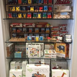 Alphabet blocks and wooden toys