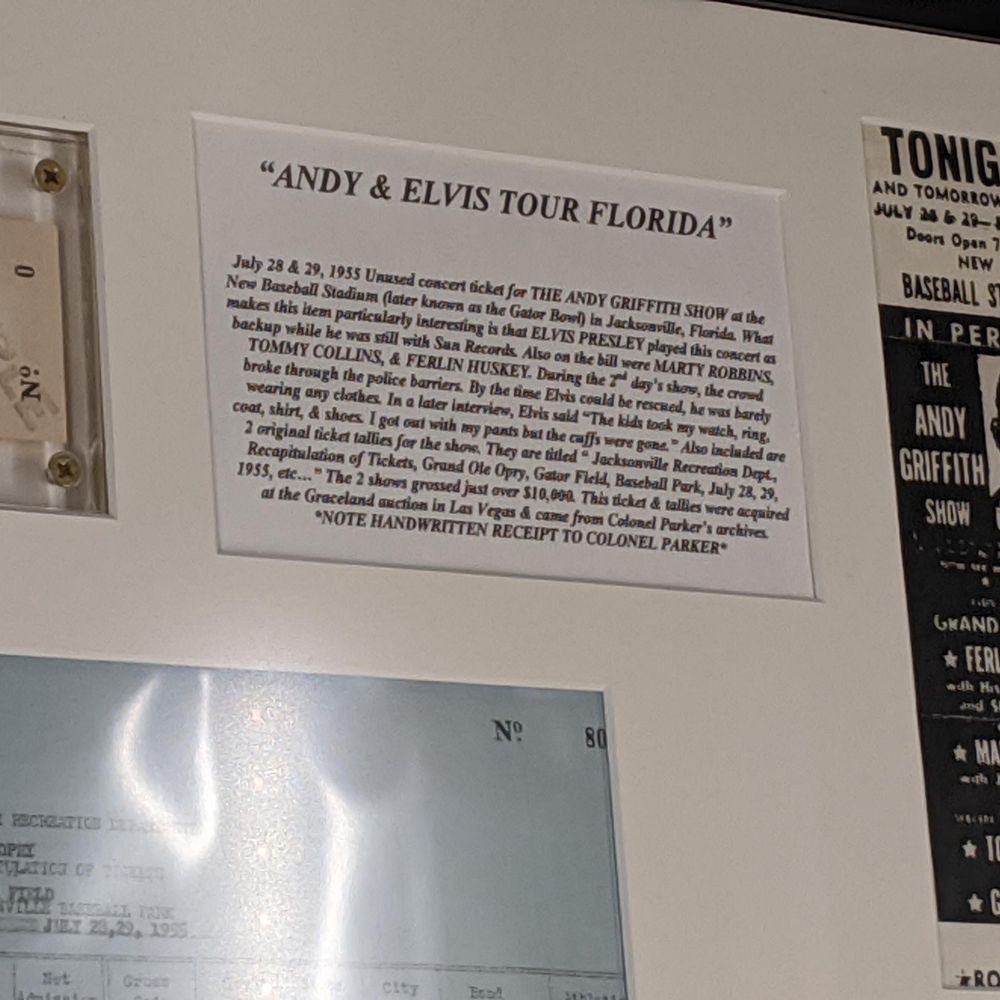 Andy Griffith Museum - Andy & Elvis Tour Florida - Museums Near Me - Mount Airy, North Carolina