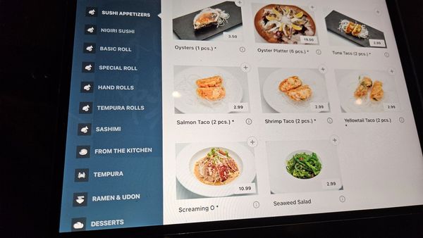 Menu photo 6 Sapporo Revolving Sushi Las Vegas, NV Menu photo 6 Sapporo Revolving Sushi Las Vegas, NV