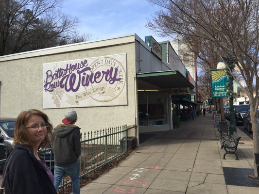 Bath House Row Winery by null