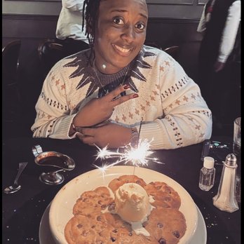 Prime 47 Carmel - Birthday cookie!!! - Steakhouses Near Me - Carmel, Indiana Prime 47 Carmel - Birthday cookie!!! - Steakhouses Near Me - Carmel, Indiana