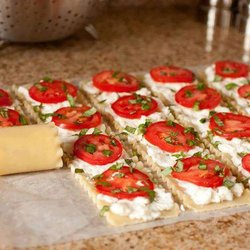 Orlando Cooking Classes - Caprese Lasagna Rolls