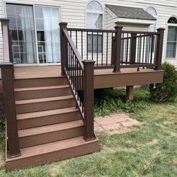 JM Drafting & Contracting - Deck